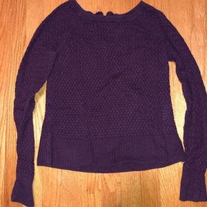 Burgundy Sweater From American Eagle (small)